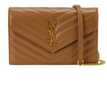 Cassandre  WOC, &pound;695, Handbags, Tan, Leather, Front view